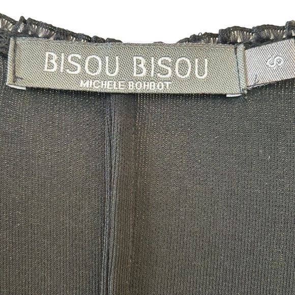 Elegant Black Lace Dress SMALL - Picture 5 of 10